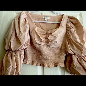 Puff Sleeve Blouse